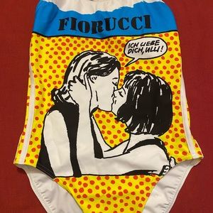 Adidas x Fiorucci Swimsuit/ Bodysuit
